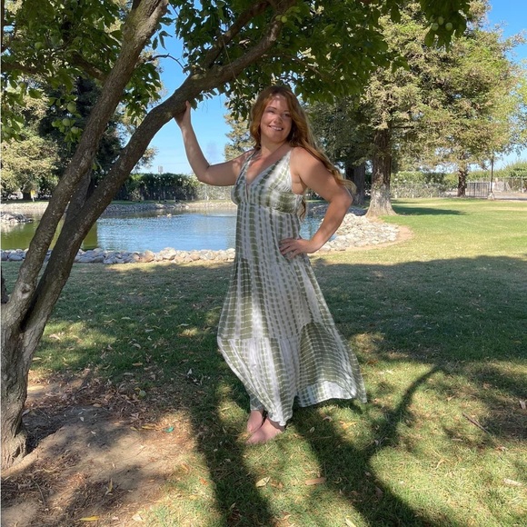 HYFVE Tie Dye Cami Dress NWT - Picture 5 of 5